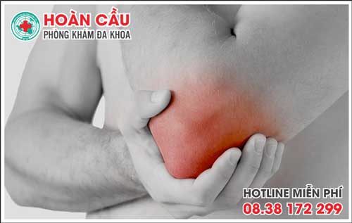 Nguyên nhân dẫn đến chứng đau khuỷu tay